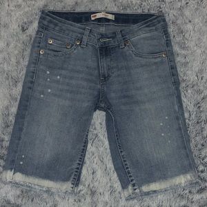 Girls Levi’s Bermuda Shorts